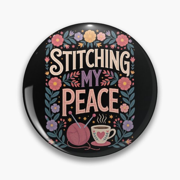 Item preview, STITCHING MY PEACE designed and sold by jkrphoto.