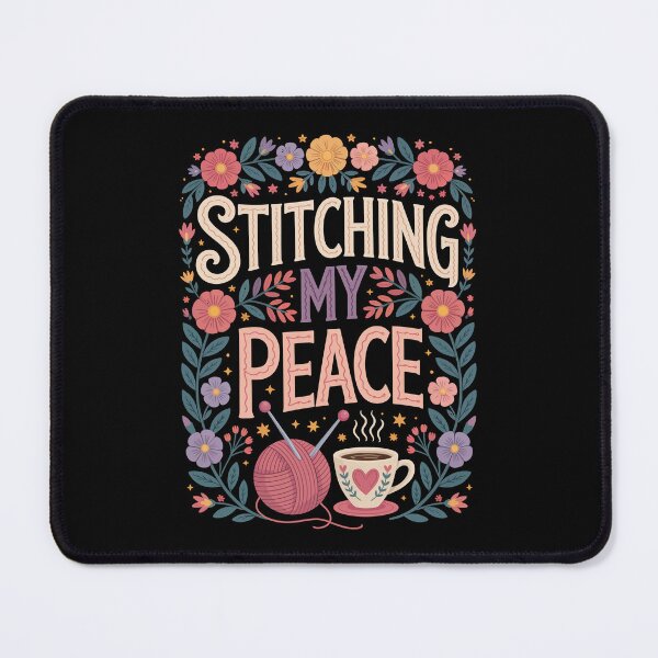 Item preview, STITCHING MY PEACE designed and sold by jkrphoto.