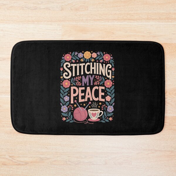 Item preview, STITCHING MY PEACE designed and sold by jkrphoto.