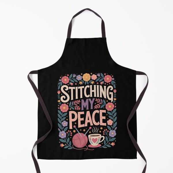 Item preview, STITCHING MY PEACE designed and sold by jkrphoto.