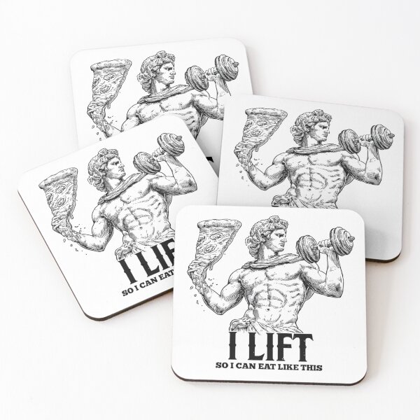 Item preview, I Lift So I Can Eat Like This designed and sold by Meghforce.