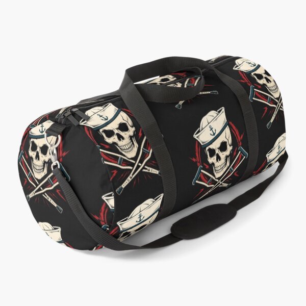 Item preview, Vintage Sailor Skull Crossbones designed and sold by ClotheDesigng.
