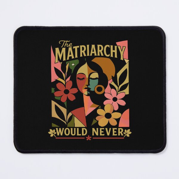 Item preview, Empowered Matriarchy Floral Artwork designed and sold by DarylPope.