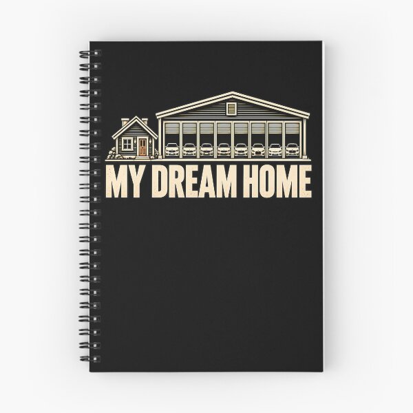 Item preview, My Dream Home – Funny Car Lover Dream Garage Automotive Enthusiast Design designed and sold by PosiMCreations.