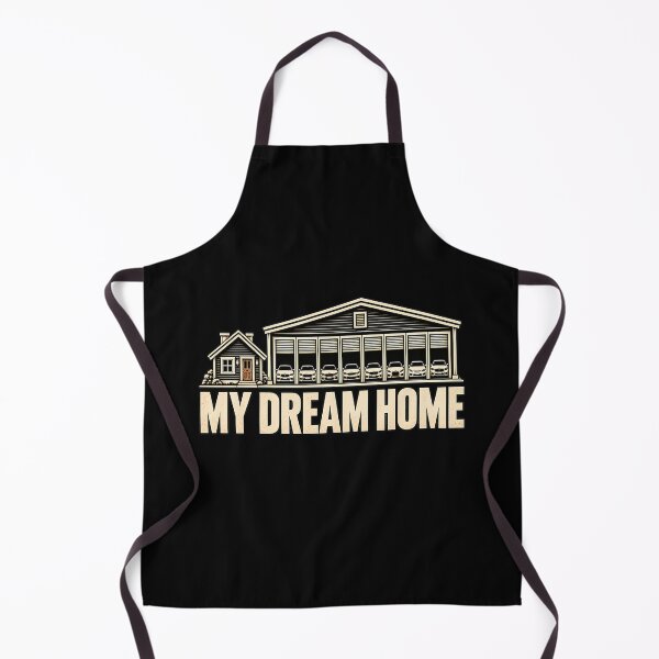 Item preview, My Dream Home – Funny Car Lover Dream Garage Automotive Enthusiast Design designed and sold by PosiMCreations.