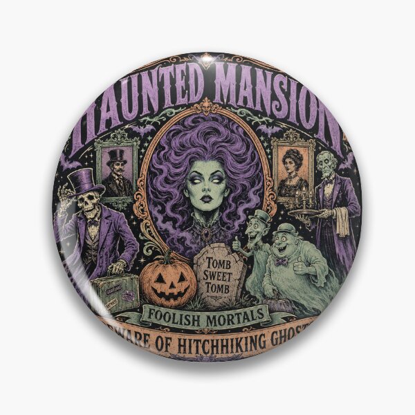 Artikelvorschau, Haunted Mansion: Mortal Ghosts entworfen und verkauft von Drop and wear.