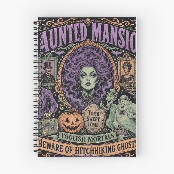 Item preview, Haunted Mansion: Mortal Ghosts designed and sold by khalifadahmane.