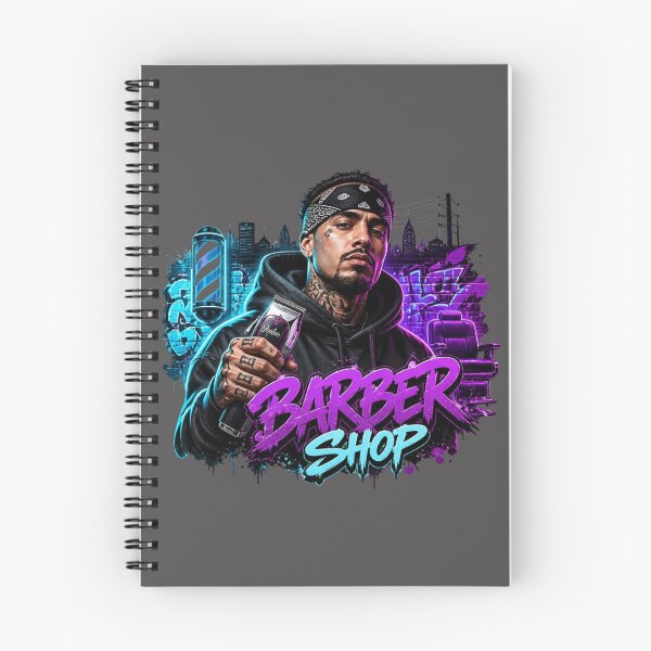 Item preview, Purple Neon Barber Shop Graffiti Streetwear designed and sold by Barber MD Culture.
