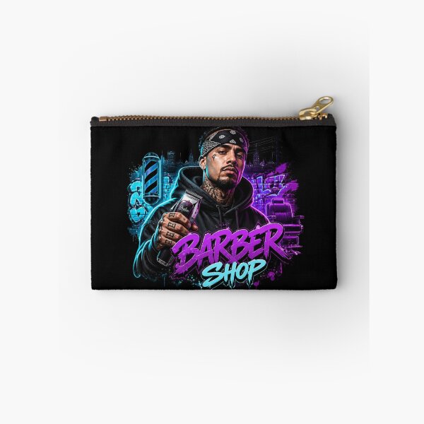 Item preview, Purple Neon Barber Shop Graffiti Streetwear designed and sold by Barber MD Culture.