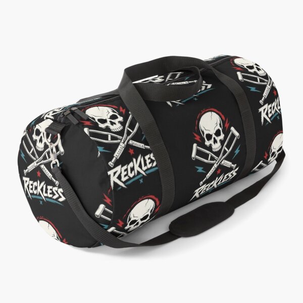 Item preview, Reckless Skull Crossbones designed and sold by ClotheDesigng.