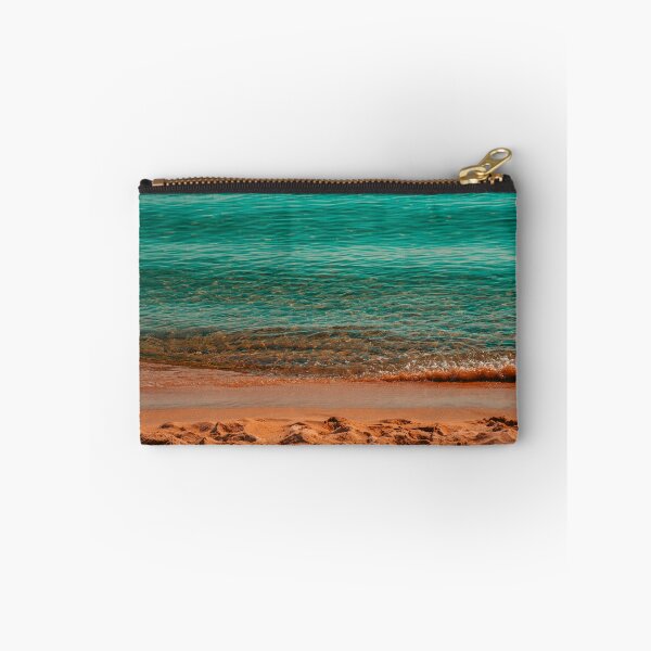 Item preview, Emerald Ocean Waves on Sandy Beach Shoreline designed and sold by Nightwindow.