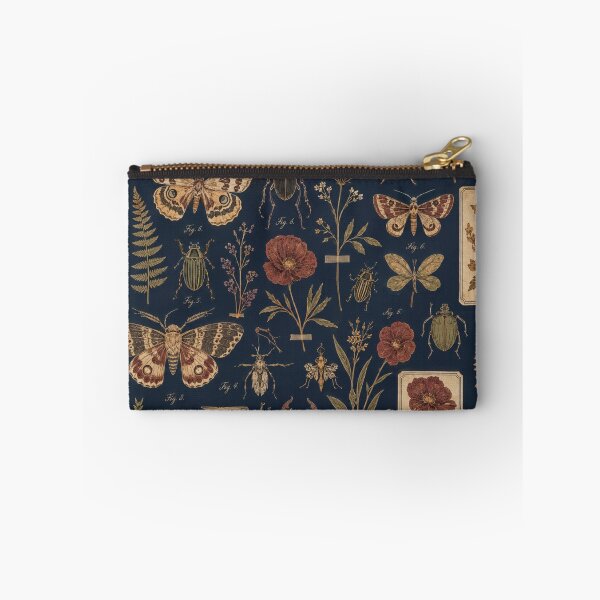 Item preview, Vintage Entomology and Botanical Specimen Chart Dark Academia designed and sold by QCena.