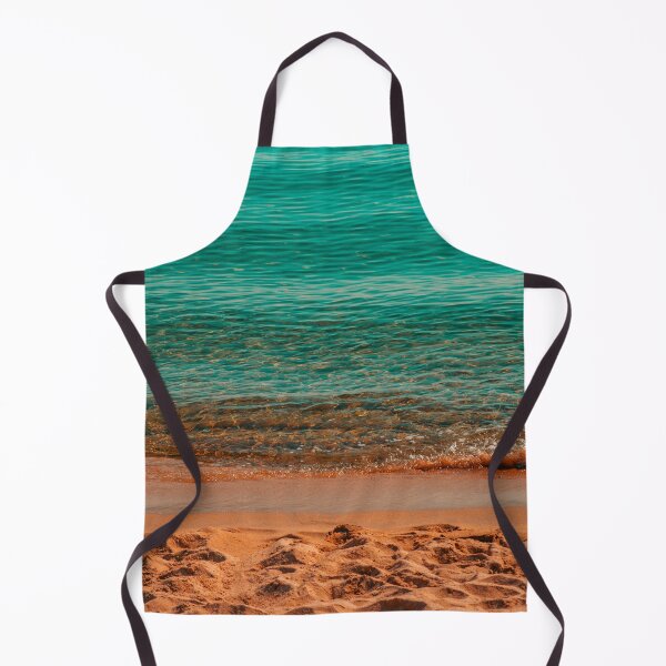 Item preview, Emerald Ocean Waves on Sandy Beach Shoreline designed and sold by Nightwindow.