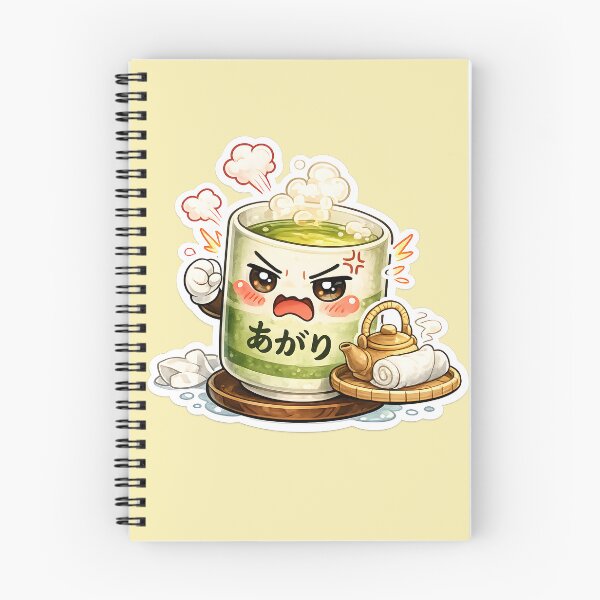 Item preview, Angry Agari Green Tea – Funny Japanese Sushi Tea Character designed and sold by OddGarage.