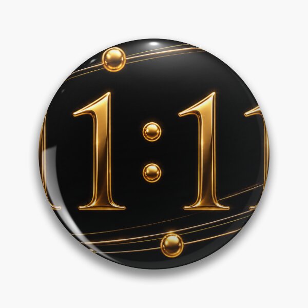 Item preview, 11:11 Signs designed and sold by BackyardBuds.