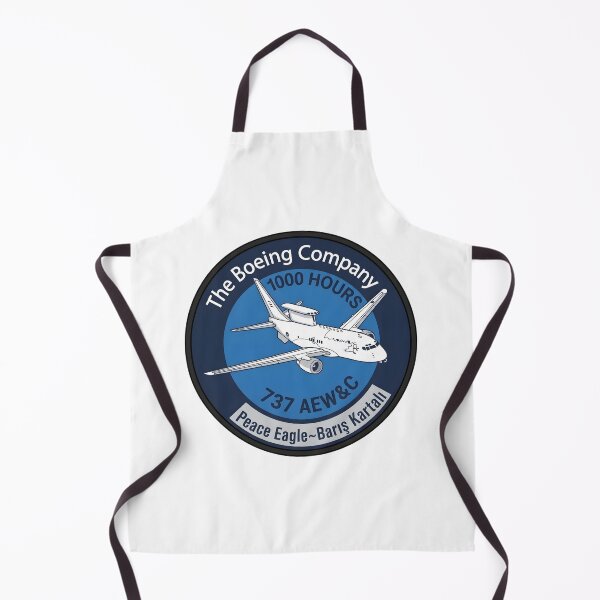 Item preview, Boeing 737 AEW&C Peace Eagle 1000 Flight Hours Patch designed and sold by CharlieDesings.