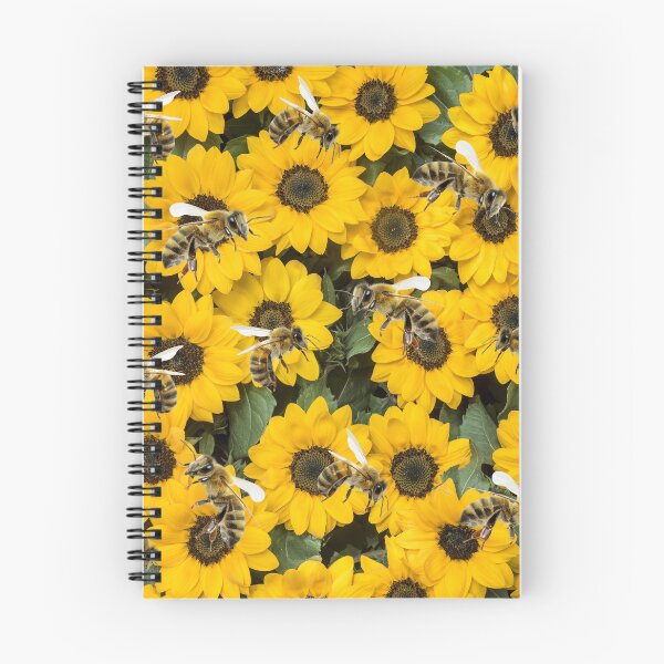 Item preview, Bees and Sunflowers designed and sold by GeoGoose.