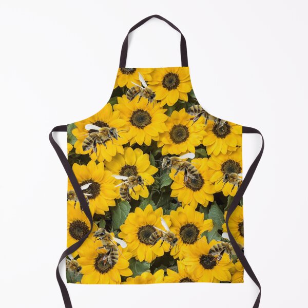 Item preview, Bees and Sunflowers designed and sold by GeoGoose.
