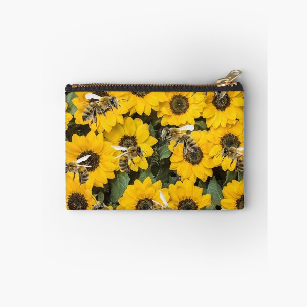 Item preview, Bees and Sunflowers designed and sold by GeoGoose.