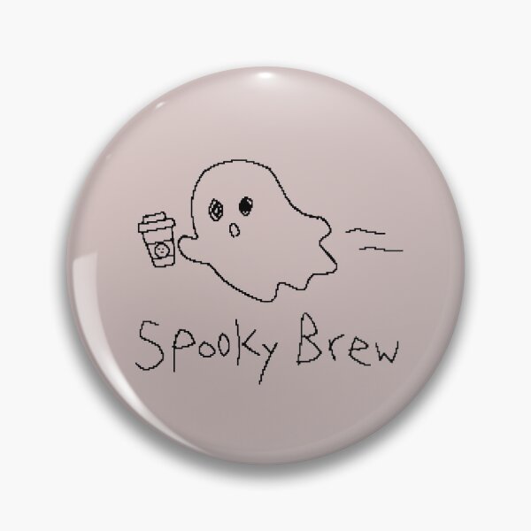 Item preview, Spooky Brew - Floating Ghost with Coffee Takeout Cup Graphic T-Shirt designed and sold by ManggaeJM.