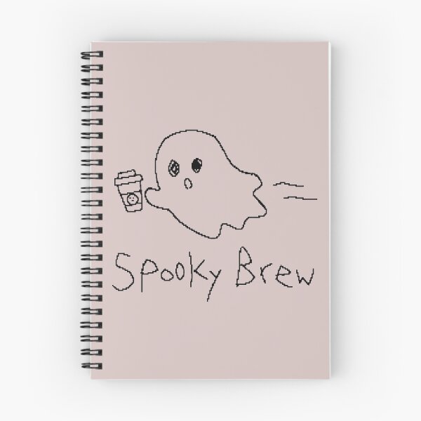 Item preview, Spooky Brew - Floating Ghost with Coffee Takeout Cup Graphic T-Shirt designed and sold by ManggaeJM.