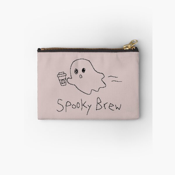 Item preview, Spooky Brew - Floating Ghost with Coffee Takeout Cup Graphic T-Shirt designed and sold by ManggaeJM.