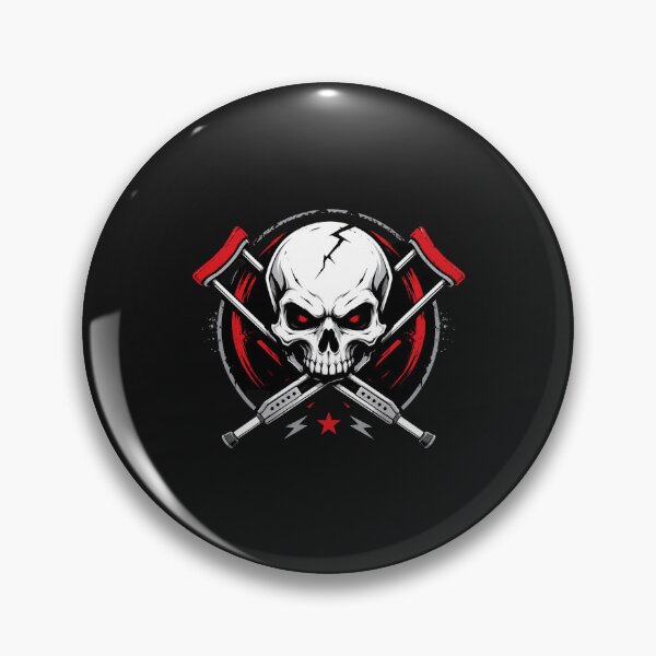Item preview, Skull Crossbones Vintage  designed and sold by ClotheDesigng.