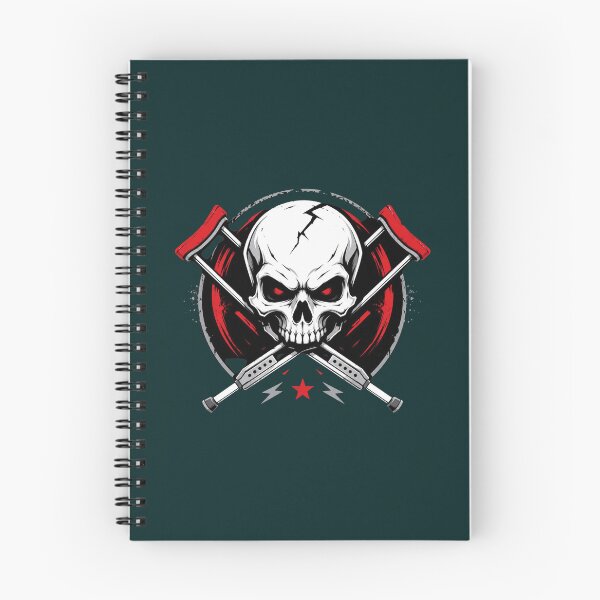 Item preview, Skull Crossbones Vintage  designed and sold by ClotheDesigng.
