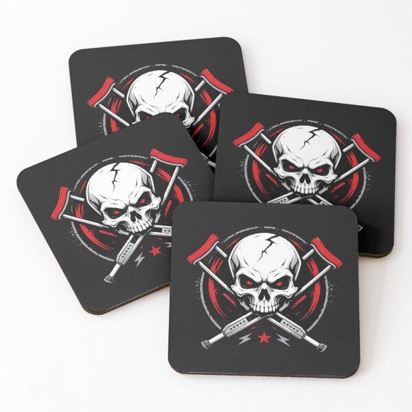 Item preview, Skull Crossbones Vintage  designed and sold by ClotheDesigng.