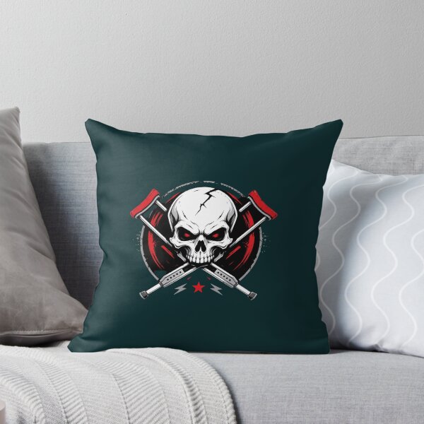 Item preview, Skull Crossbones Vintage  designed and sold by ClotheDesigng.