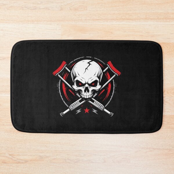 Item preview, Skull Crossbones Vintage  designed and sold by ClotheDesigng.