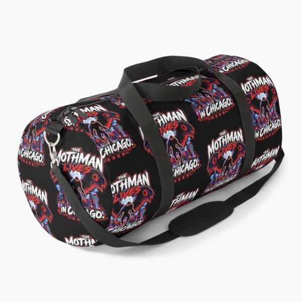 Item preview, The Mothman Lives in Chicago - Chicago Cryptid Legend designed and sold by ViniBall.
