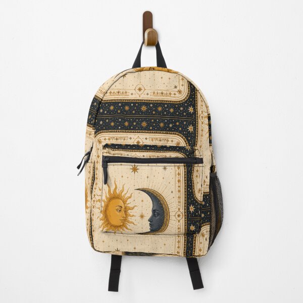 Item preview, Celestial Sun Moon Stars Patchwork | Vintage Cosmic Astrology Collage designed and sold by flowerpower999.