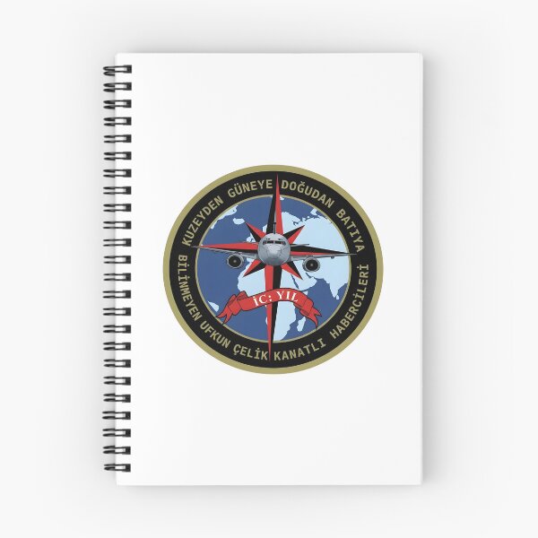 Item preview, Turkish Air Force Boeing 737 Peace Eagle Anniversary Patch designed and sold by CharlieDesings.