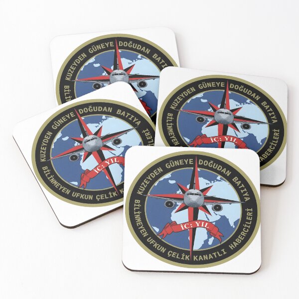 Item preview, Turkish Air Force Boeing 737 Peace Eagle Anniversary Patch designed and sold by CharlieDesings.