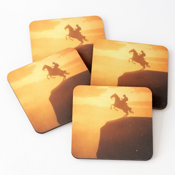 Item preview, Cowboy on Cliff designed and sold by Nikita Abakumov.