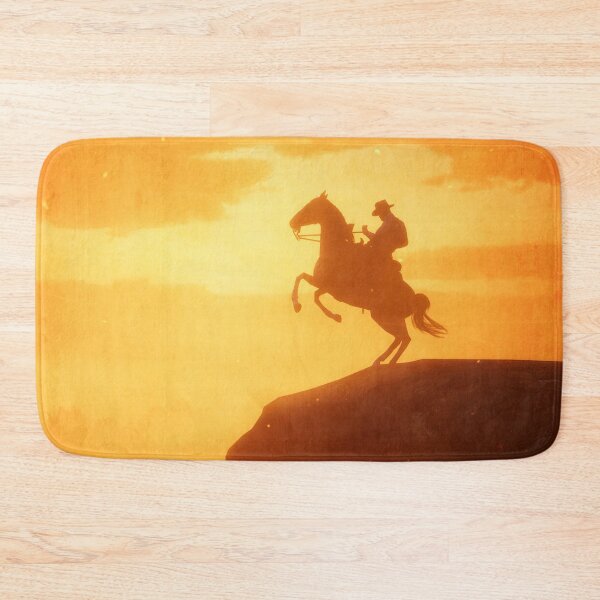Item preview, Cowboy on Cliff designed and sold by Nikita Abakumov.