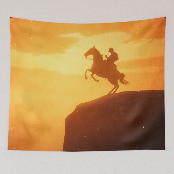 Item preview, Cowboy on Cliff designed and sold by Nikita Abakumov.