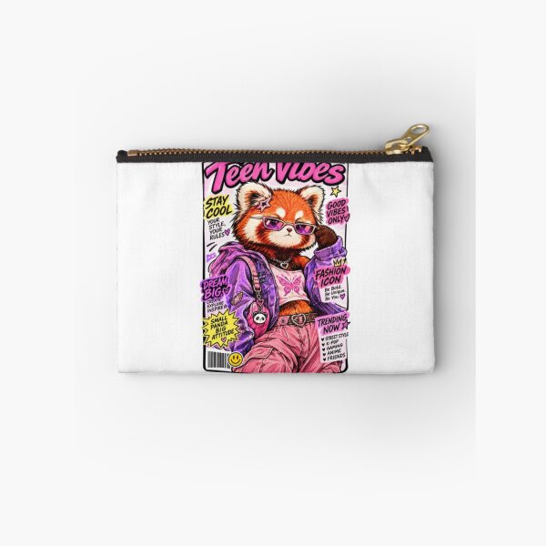 Item preview, Trendy Red Panda Teen Magazine Cover designed and sold by Snurly.