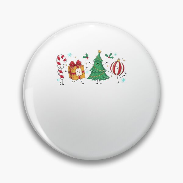 Item preview, Cute Christmas Characters Festive Fun designed and sold by cerima.