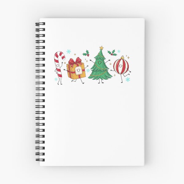 Item preview, Cute Christmas Characters Festive Fun designed and sold by cerima.