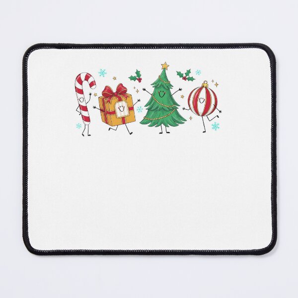 Item preview, Cute Christmas Characters Festive Fun designed and sold by cerima.