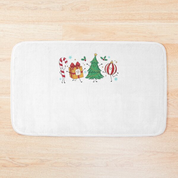 Item preview, Cute Christmas Characters Festive Fun designed and sold by cerima.