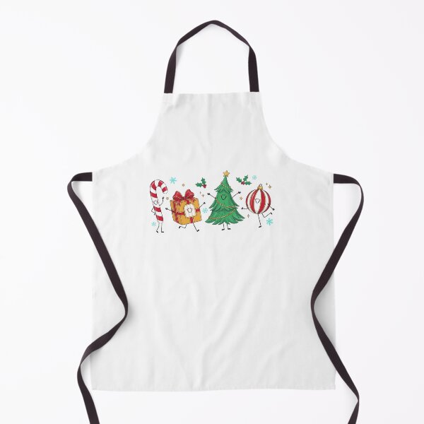 Item preview, Cute Christmas Characters Festive Fun designed and sold by cerima.