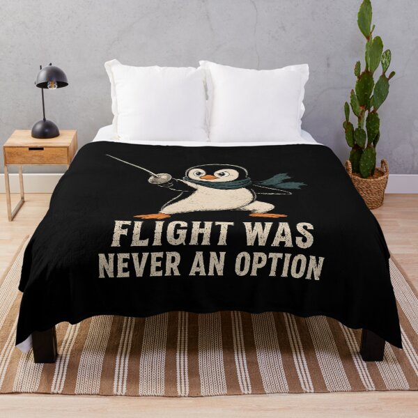 Item preview, Flight Was Never an Option designed and sold by a-turner-paint.