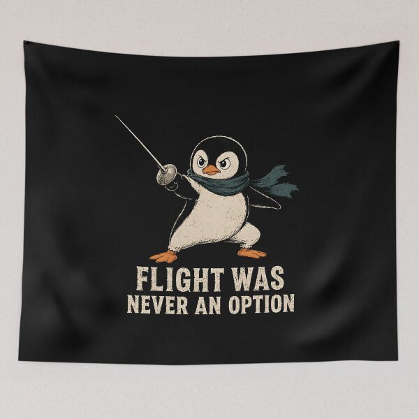 Item preview, Flight Was Never an Option designed and sold by a-turner-paint.