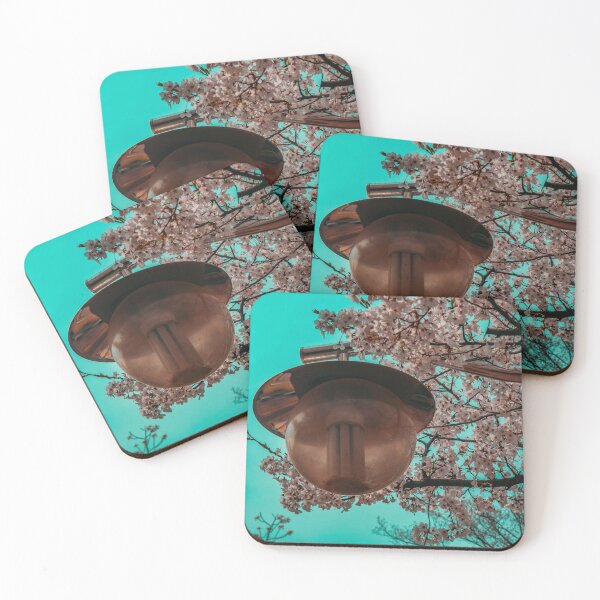 Item preview, Cherry Blossoms with Vintage Street Light designed and sold by Nightwindow.