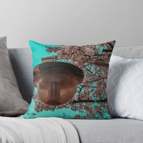 Item preview, Cherry Blossoms with Vintage Street Light designed and sold by Nightwindow.