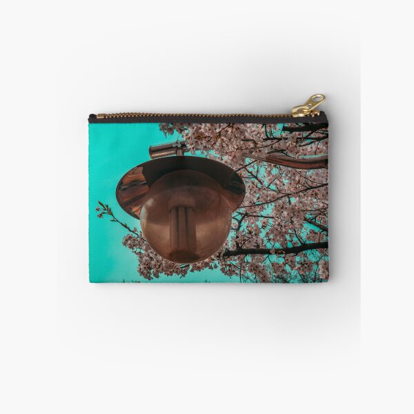 Item preview, Cherry Blossoms with Vintage Street Light designed and sold by Nightwindow.