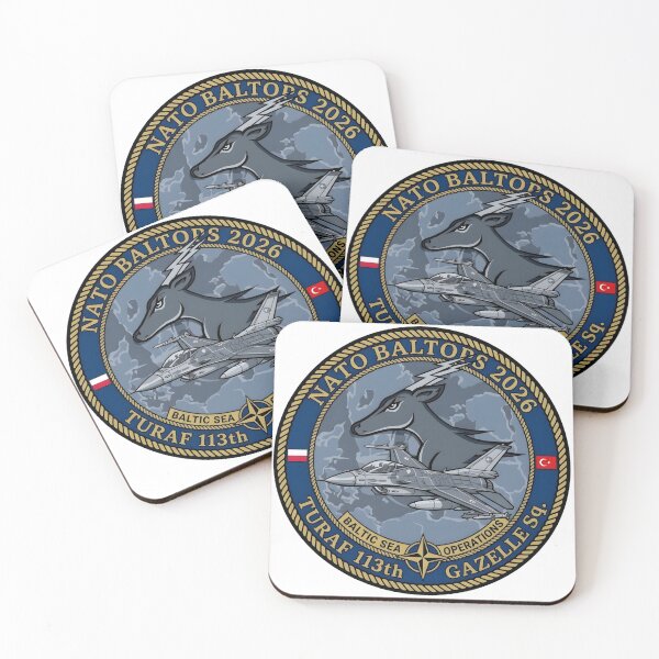 Item preview, Turkish Air Force 113th Gazelle Squadron BALTOPS 2026 Patch designed and sold by CharlieDesings.